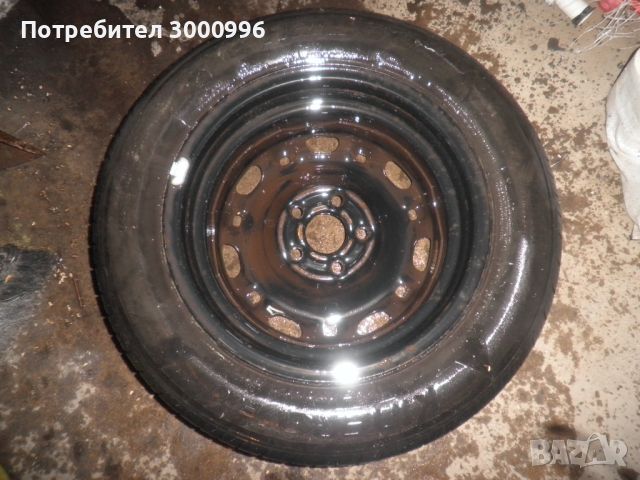 Продавам  комплект  летни  гуми  с  джанти  за  Шкода  Фабия  ., снимка 2 - Гуми и джанти - 45010580