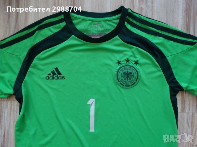 Тениска Germany Manuel Neuer, снимка 3 - Футбол - 46332899