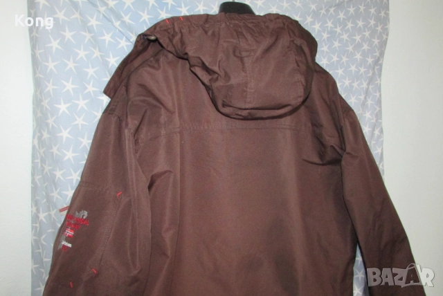 Мъжко яке парка Geographical Norway Jacket Географикал Норвегия La fuma Gore tex Испания горетекс, снимка 14 - Якета - 52604288