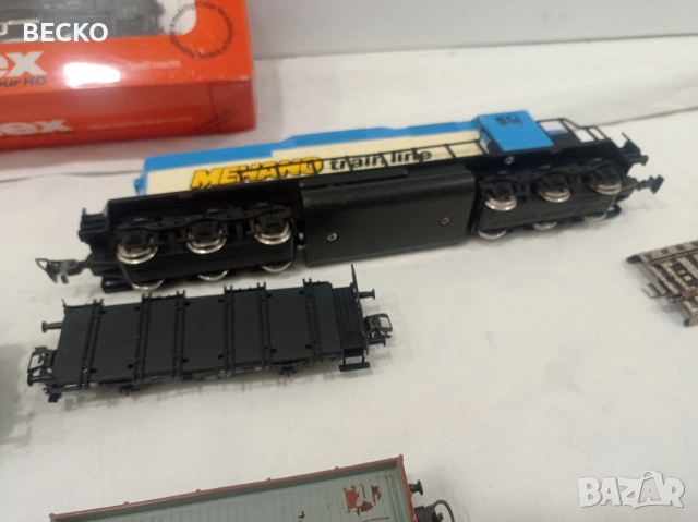 Модел на влакче Marklin , снимка 15 - Колекции - 52865358