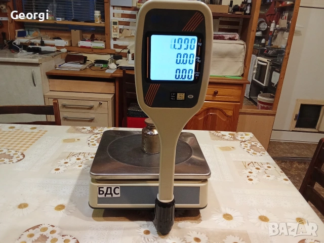 Български електронен кантар везна по БДС и НАП.15кг., снимка 14 - Везни - 52589114