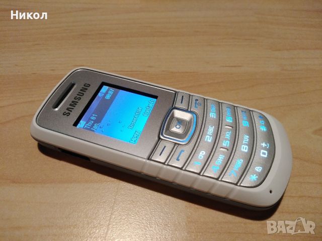 Samsung GT-E1080 перфектен нов, снимка 2 - Samsung - 46296643