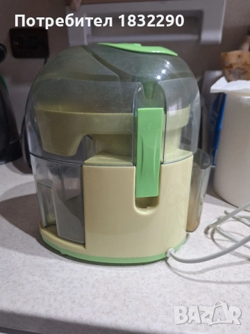 Сокоистисквачка ELEKOM, снимка 2 - Сокоизстисквачки и цитрус преси - 53291755