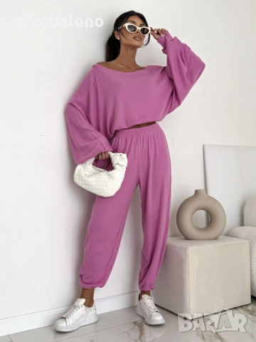 Дамски комплект от две части "LOUNGE STYLE" , снимка 3 - Комплекти - 53610539