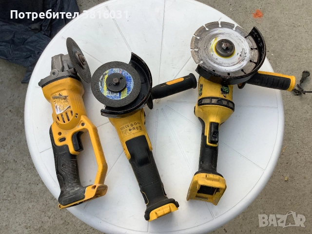 Ъглошлайф флекс Dewalt