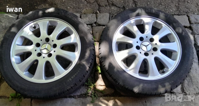 Лети джанти Mercedes A/B Class, снимка 5 - Гуми и джанти - 50495883