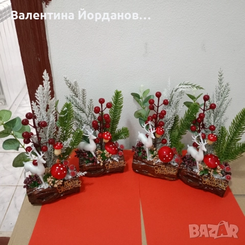 коледни подаръци и свещници , снимка 7 - Коледни подаръци - 52293052