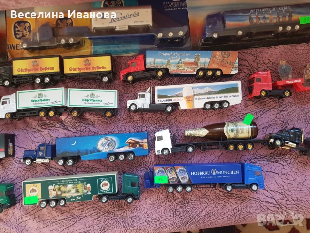 Рекламни камиони за колекционери , снимка 4 - Колекции - 46920409