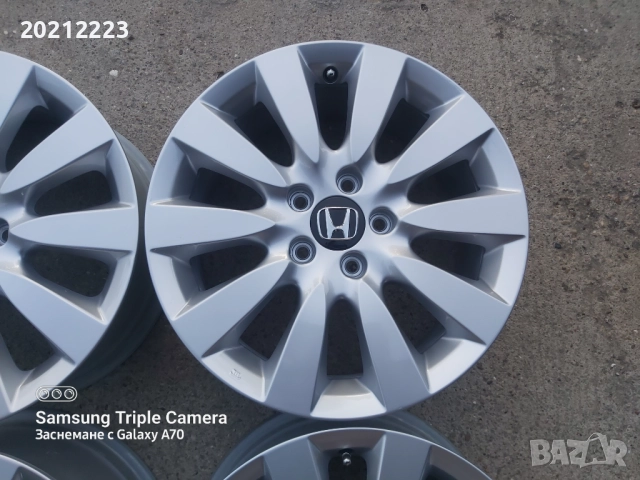 4 броя алуминиеви джанти за Honda CR-V 17, снимка 7 - Гуми и джанти - 51582670