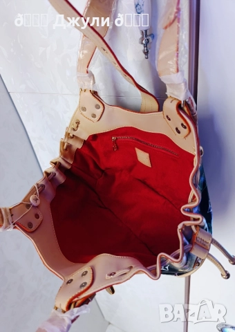 Дамска чанта Louis Vuitton 💯% Оригинал, снимка 12 - Чанти - 51851945