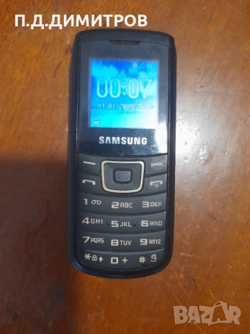 Телефон Samsung model  E1 100