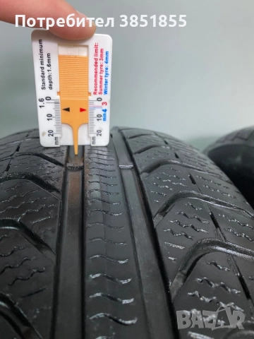 195/65/15 2бр. Всесезонни гуми Pirelli DOT 1521, снимка 5 - Гуми и джанти - 52437225