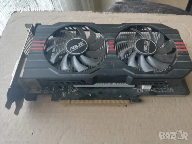 Видео карта AMD Radeon Asus HD R7 250X 2048MB GDDR5 128bit PCI-E, снимка 5 - Видеокарти - 47093497