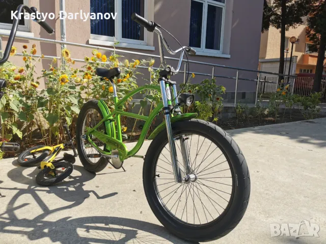 Колело Чопър Beach Cruiser Велосипед с вътрешни скорости Shimano, снимка 13 - Велосипеди - 47074374