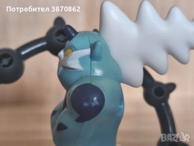 Колекционерска фигурка на Покемон THUNDURUS (2018 McDonald's Happy Meal THUNDURUS POKEMON), снимка 6 - Колекции - 53172934