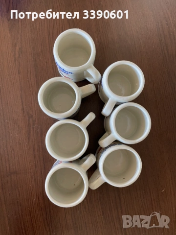 Комплект мини бирени халби, снимка 2 - Антикварни и старинни предмети - 54146784