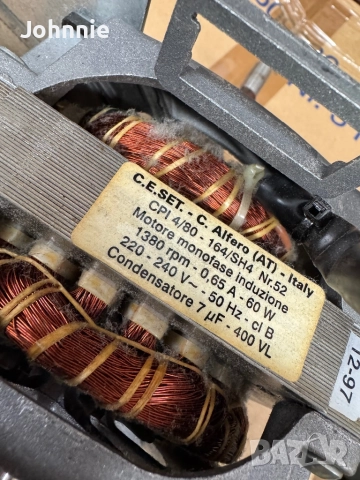 Продавам мотор от сушилня Korting DR 601, снимка 6 - Сушилни - 52190230