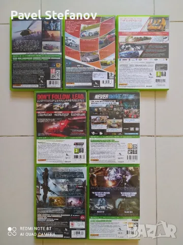 Xbox 360: GTA 5/FORZA 2 & 4/GRID 2/THE  CREW/STAR WAR'S/MASS EFFECT 3, снимка 3 - Игри за Xbox - 47049262