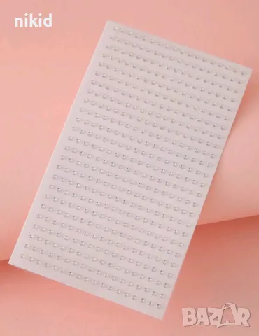 3d 2 мм ситни камъчета камъни самозалепващи декоративни за лице очи нокти украса декор , снимка 3 - Други - 49703224