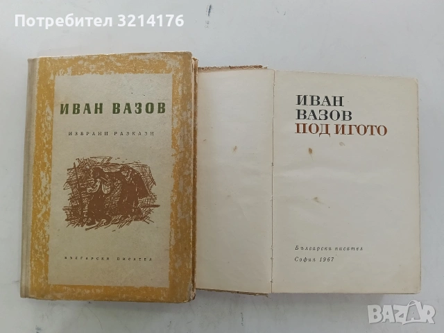 Чичовци - Иван Вазов