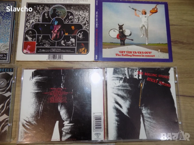 Компакт дискове на рок групата - The Rolling Stones/ 5 албума/ 5 БРОЯ, снимка 9 - CD дискове - 37954236