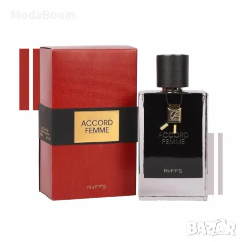 Дамски парфюм – Accord Femme Eau De Parfum Spray 100мл., снимка 5 - Дамски парфюми - 48370064