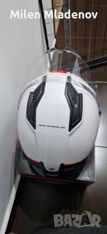MT Stinger 2 каска, снимка 5 - Аксесоари и консумативи - 53804757