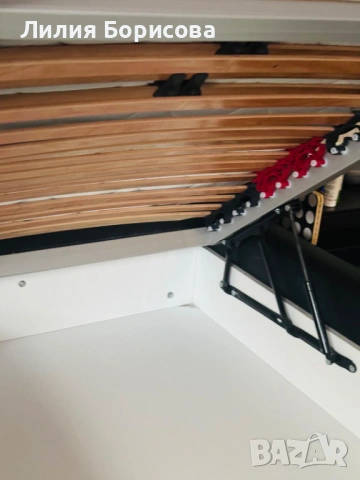 Спалня + подматрачна решетка + двулицев матрак, снимка 10 - Спални и легла - 54203731