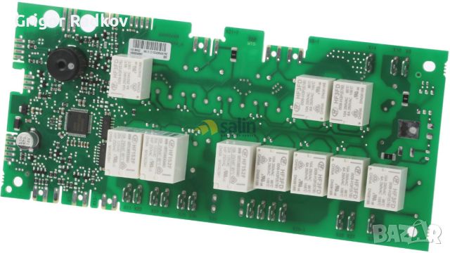 Main Board, Захранваща за фурни платка Bosch, Siemens, Neff, снимка 1 - Печки, фурни - 45280423