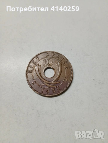 БРИТАНСКА ИЗТОЧНА АФРИКА МОНЕТА , снимка 3 - Нумизматика и бонистика - 53480657