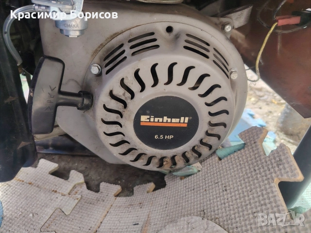 генератор Einhell ЗА РЕМОНТ , снимка 6 - Генератори - 54268175