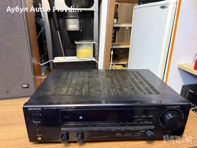 Receiver KENWOOD KR-A 4050, снимка 3 - Ресийвъри, усилватели, смесителни пултове - 52503741