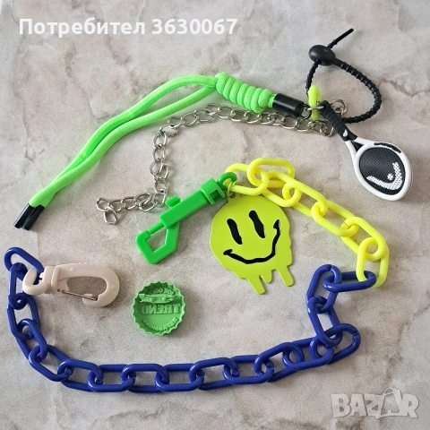 Комплект аксесоари верижки за дънки, снимка 2 - Други - 53132524