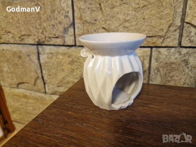 🌿 Ароматерапевтична керамична поставка, снимка 3 - Други стоки за дома - 52714042