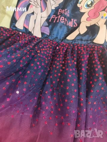 Детска официална рокля на"Н&М, снимка 5 - Детски рокли и поли - 53306154