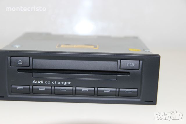 CD changer Audi A3 8P (2003-2008г.) 8E0 035 111 D / 8E0035111D чейнджър чеинджър, снимка 3 - Части - 45608400