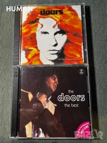 The Doors - The Mamas & The Papas - Janis Joplin, снимка 7 - CD дискове - 49193736