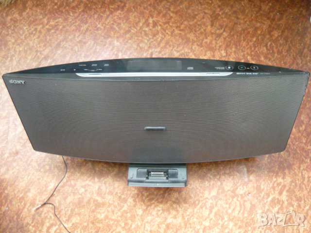 Sony CMT-V75BTiP, снимка 2 - Bluetooth тонколони - 44967182