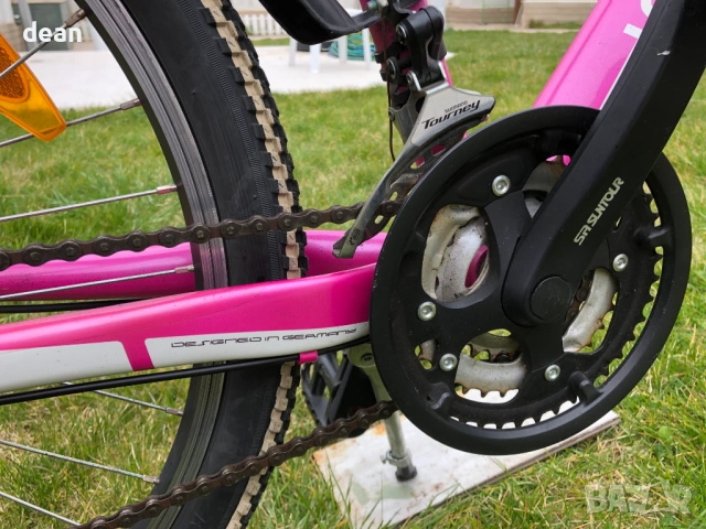 Велосипед 24 цола Yazoo, снимка 6 - Велосипеди - 54242879