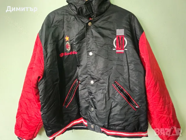 Яке бомбер на Lotto AC Milan футбол jacket soccer , снимка 18 - Якета - 47503708