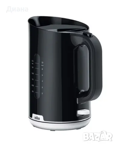 Кана за бързо кипене Braun 1.7L Breakfast1, снимка 4 - Кани - 48908520