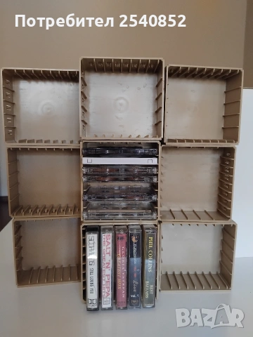 кутии за аудио касети , снимка 4 - Аудио касети - 53722178