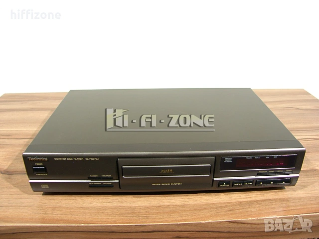 CD плеър     Technics sl-pg370a /1 , снимка 3 - Ресийвъри, усилватели, смесителни пултове - 54165410