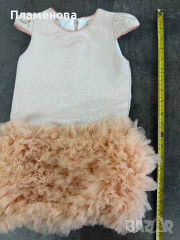 Детска официална рокля 2-3 г. , снимка 7 - Детски рокли и поли - 53994734