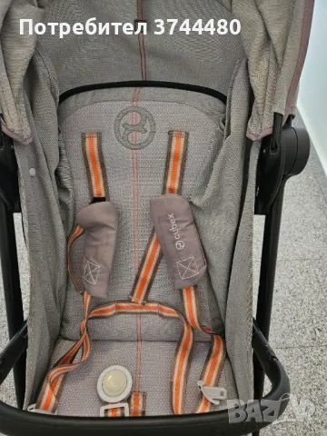 Продавам Бебешка количка Cybex Beezy, снимка 6 - За бебешки колички - 47046564