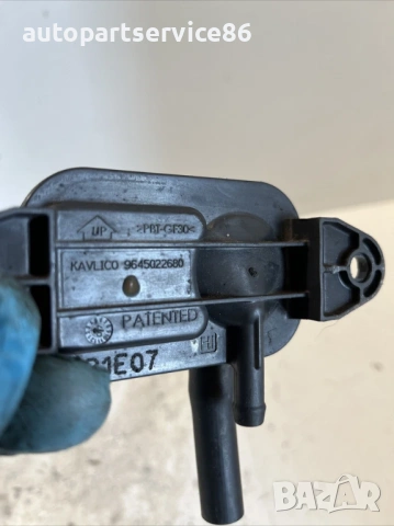 Сензор за налягане за Peugeot 4007 2.2 HDI (2009) 9645022680, снимка 2 - Части - 53655364