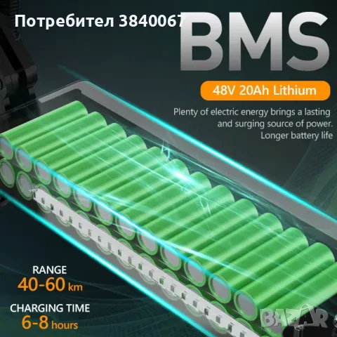 iENYRID M4 PRO S+ MAX Електрическа тротинетка 800W, снимка 7 - Други спортове - 49113086