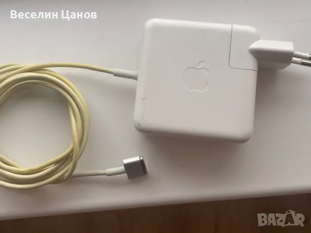 MagSafe Power Adapter 60w, снимка 1 - Части за лаптопи - 48641727