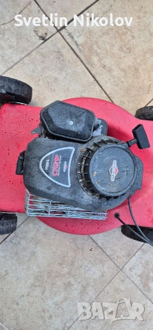 Бензинова косачка, снимка 2 - Градинска техника - 54058839