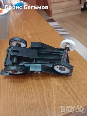 ретро КОЛА ИГРАЧКА OLDTIMER Съветска епоха, снимка 6 - Колекции - 52226689